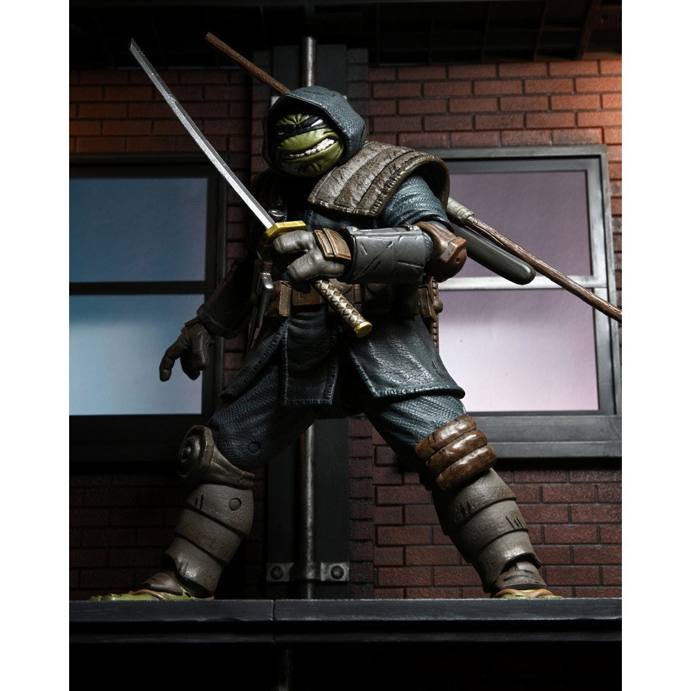 【中古即納】[FIG] アルティメット 7インチ アクションフィギュア ラスト・ローニン アーマードVer. ティーンエイジ・ミュータント・ニンジャ・タートルズ 完成品 可動フィギュア ネカ(19991231)