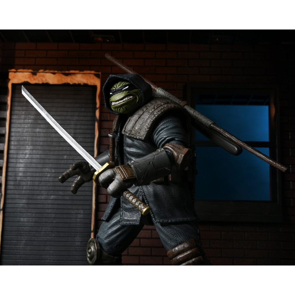 【中古即納】[FIG] アルティメット 7インチ アクションフィギュア ラスト・ローニン アーマードVer. ティーンエイジ・ミュータント・ニンジャ・タートルズ 完成品 可動フィギュア ネカ(19991231)