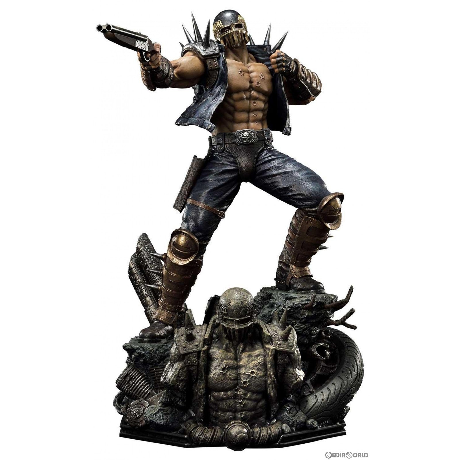 【新品即納】[FIG] プレミアムマスターライン ジャギ 北斗の拳 1/4 完成品 フィギュア(PMFOTNS-04) プライム1スタジオ(20230930)