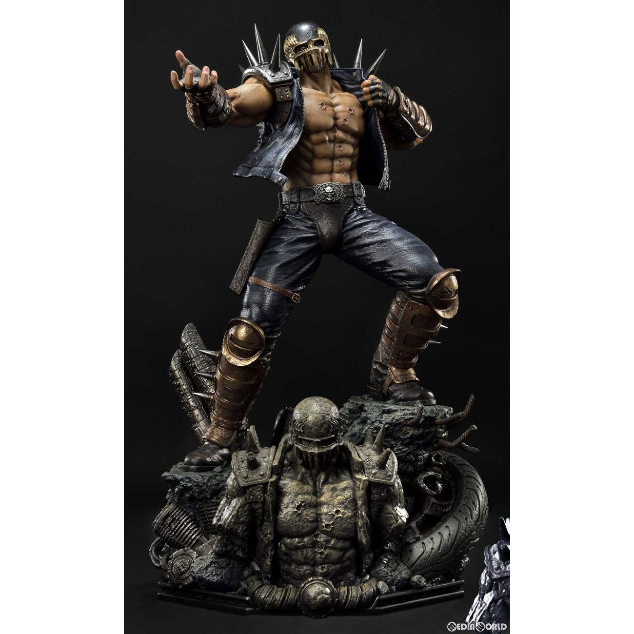 【新品即納】[FIG] プレミアムマスターライン ジャギ 北斗の拳 1/4 完成品 フィギュア(PMFOTNS-04) プライム1スタジオ(20230930)