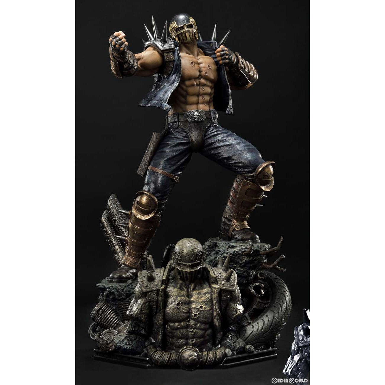 北斗の拳　プレミアムマスターライン　ジャギ　ボーナス版　フィギュア 不朽の名作『北斗の拳』より、悪逆非道な三男「ジャギ」が