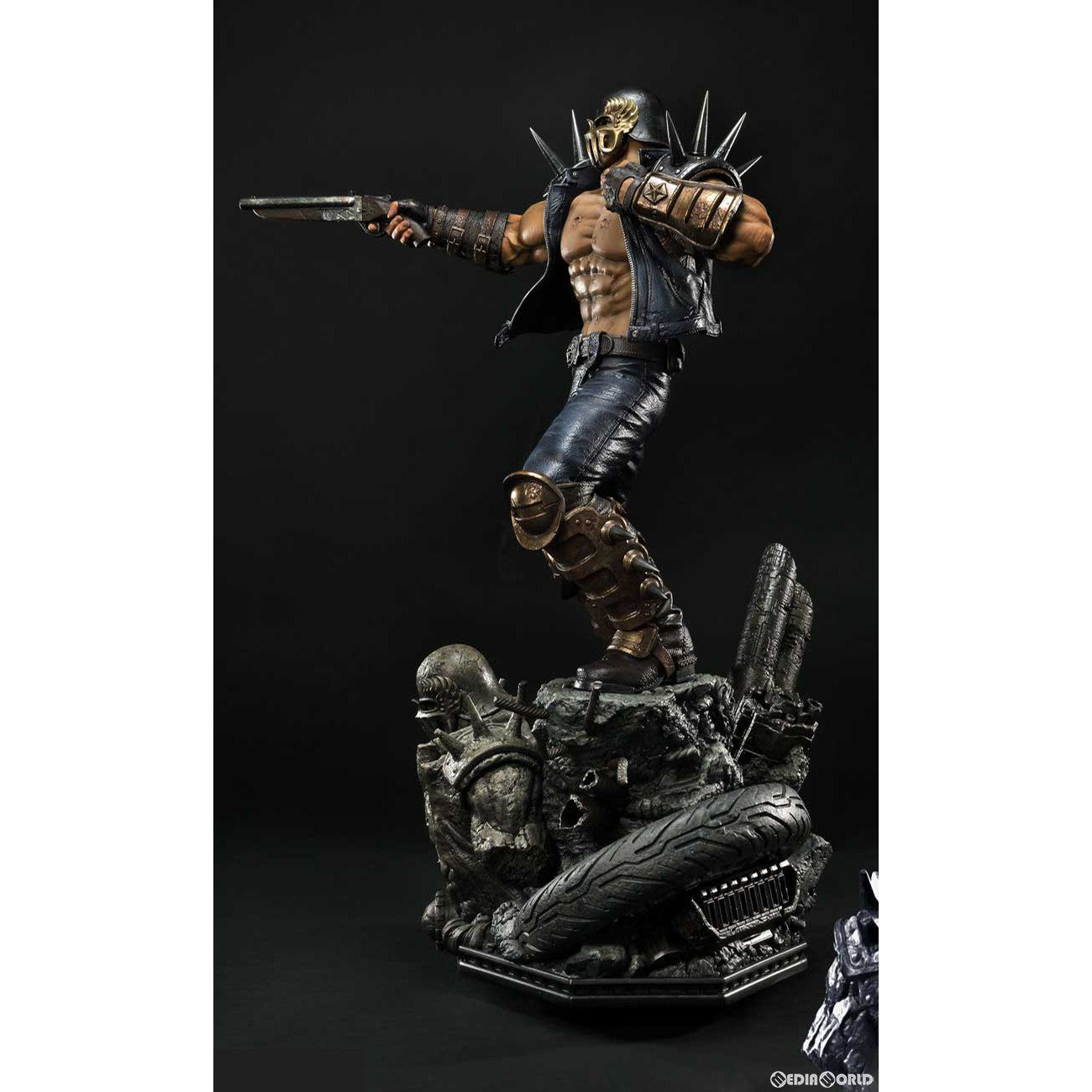 【新品即納】[FIG] プレミアムマスターライン ジャギ 北斗の拳 1/4 完成品 フィギュア(PMFOTNS-04) プライム1スタジオ(20230930)