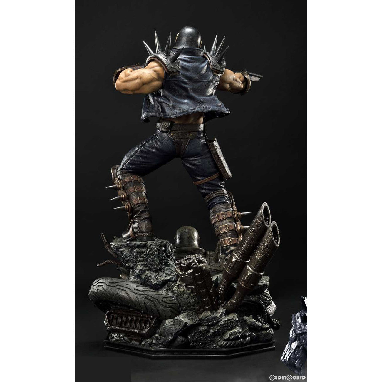 【新品即納】[FIG] プレミアムマスターライン ジャギ 北斗の拳 1/4 完成品 フィギュア(PMFOTNS-04) プライム1スタジオ(20230930)