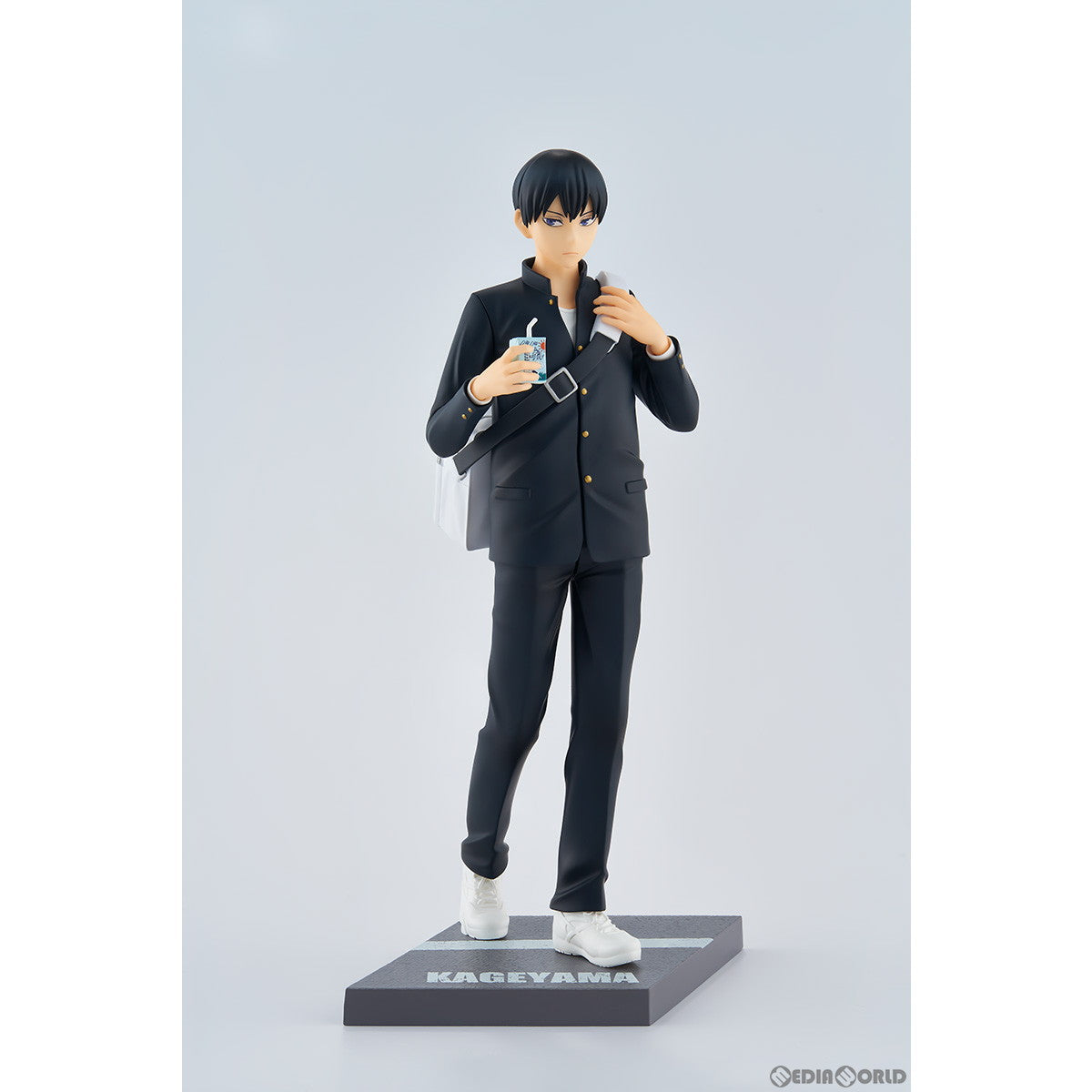 【新品即納】[FIG] TENITOL 影山飛雄(かげやまとびお) ハイキュー!! 完成品 フィギュア(AMU-TNL0023) フリュー(20230916)