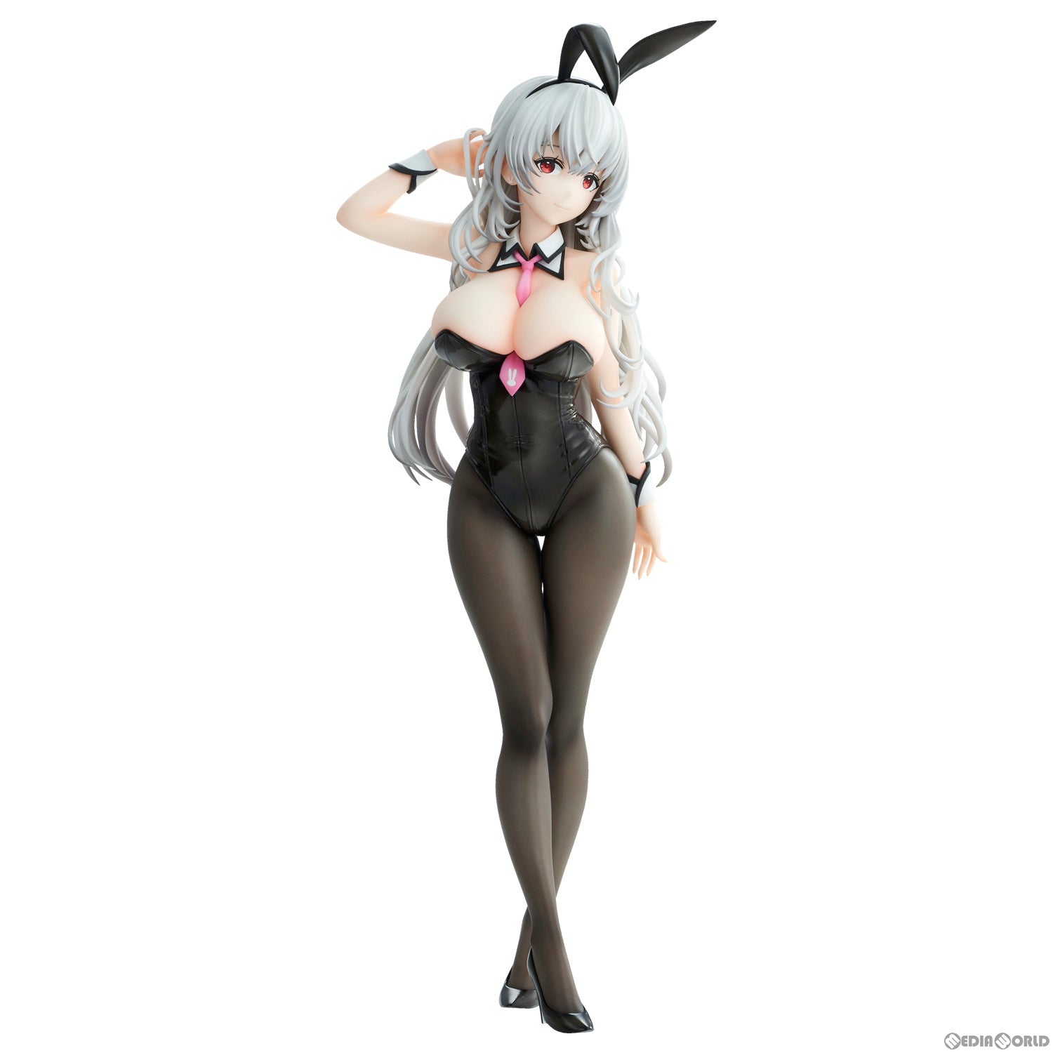 【新品即納】[FIG] 羽織イオイラスト『白髪バニー』 完成品 フィギュア ユニオンクリエイティブ(20230917)