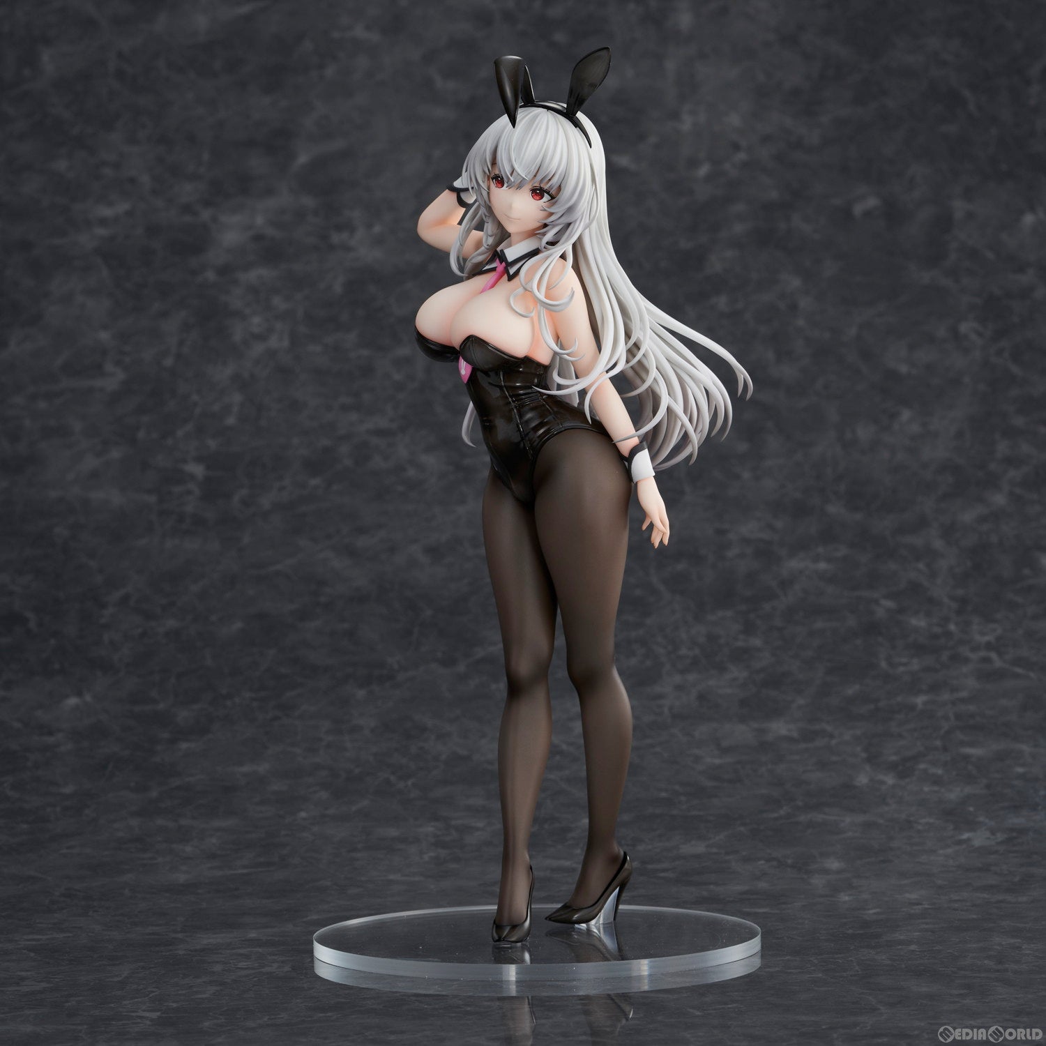【新品即納】[FIG] 羽織イオイラスト『白髪バニー』 完成品 フィギュア ユニオンクリエイティブ(20230917)