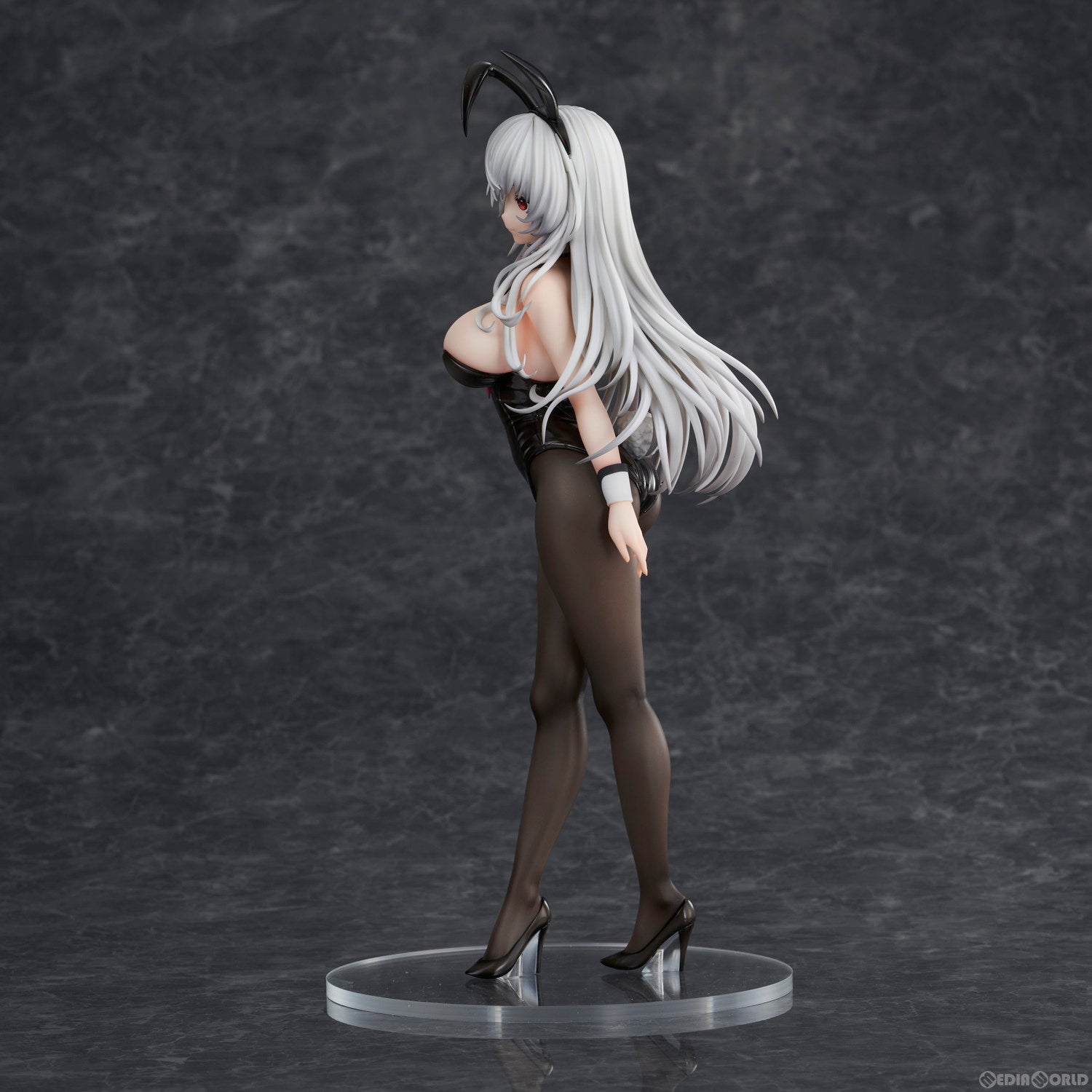 【新品即納】[FIG] 羽織イオイラスト『白髪バニー』 完成品 フィギュア ユニオンクリエイティブ(20230917)