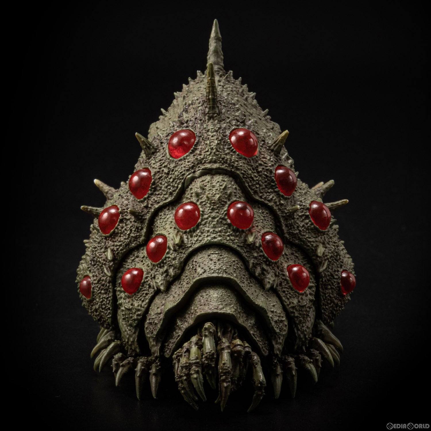 【新品即納】[FIG] タケヤ式自在置物 王蟲[小] (オーム) 真紅ver. 風の谷のナウシカ 完成品 可動フィギュア 千値練(せんちねる) (20230827)