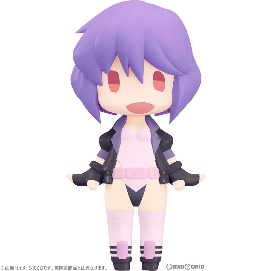 【新品即納】[FIG] HELLO! GOOD SMILE 草薙素子(くさなぎもとこ) 攻殻機動隊 STAND ALONE COMPLEX 完成品 可動フィギュア グッドスマイルカンパニー(20230901)