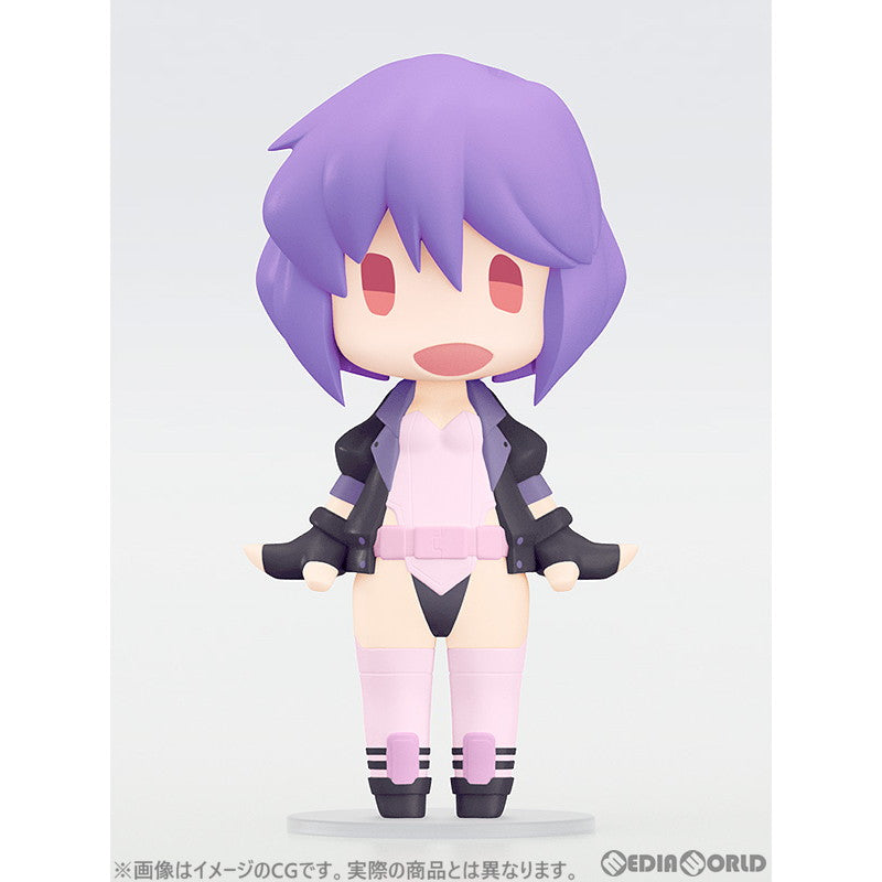 【新品即納】[FIG] HELLO! GOOD SMILE 草薙素子(くさなぎもとこ) 攻殻機動隊 STAND ALONE COMPLEX 完成品 可動フィギュア グッドスマイルカンパニー(20230901)
