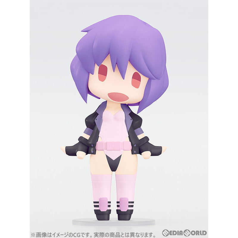 【新品即納】[FIG] HELLO! GOOD SMILE 草薙素子(くさなぎもとこ) 攻殻機動隊 STAND ALONE COMPLEX 完成品 可動フィギュア グッドスマイルカンパニー(20230901)