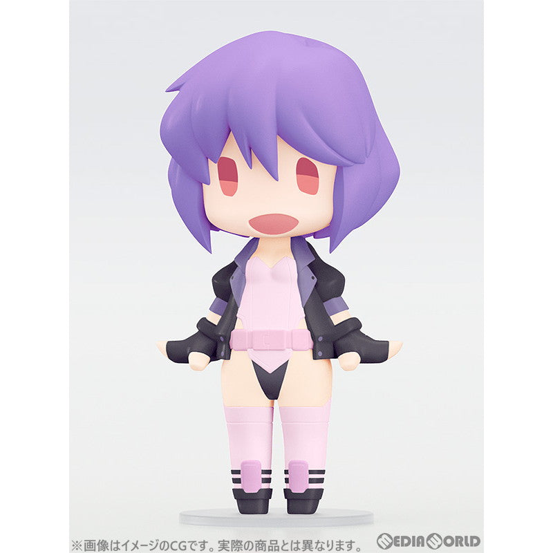 【新品即納】[FIG] HELLO! GOOD SMILE 草薙素子(くさなぎもとこ) 攻殻機動隊 STAND ALONE COMPLEX 完成品 可動フィギュア グッドスマイルカンパニー(20230901)