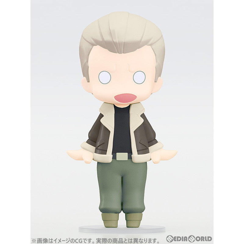 【新品即納】[FIG] HELLO! GOOD SMILE バトー 攻殻機動隊 STAND ALONE COMPLEX 完成品 可動フィギュア グッドスマイルカンパニー(20230901)