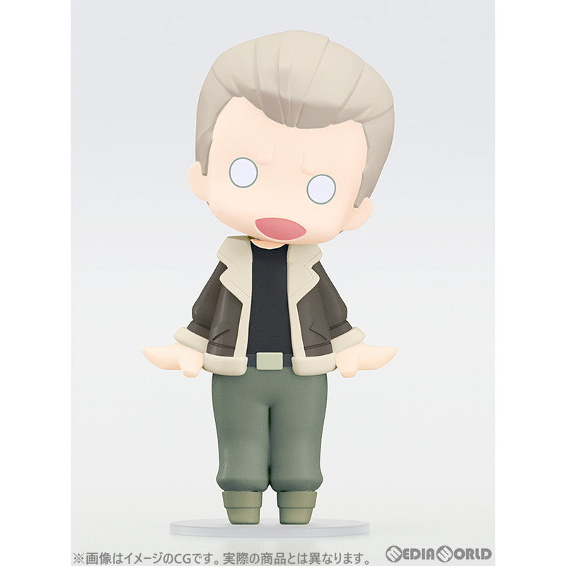 【新品即納】[FIG] HELLO! GOOD SMILE バトー 攻殻機動隊 STAND ALONE COMPLEX 完成品 可動フィギュア グッドスマイルカンパニー(20230901)
