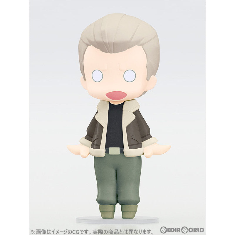 【新品即納】[FIG] HELLO! GOOD SMILE バトー 攻殻機動隊 STAND ALONE COMPLEX 完成品 可動フィギュア グッドスマイルカンパニー(20230901)