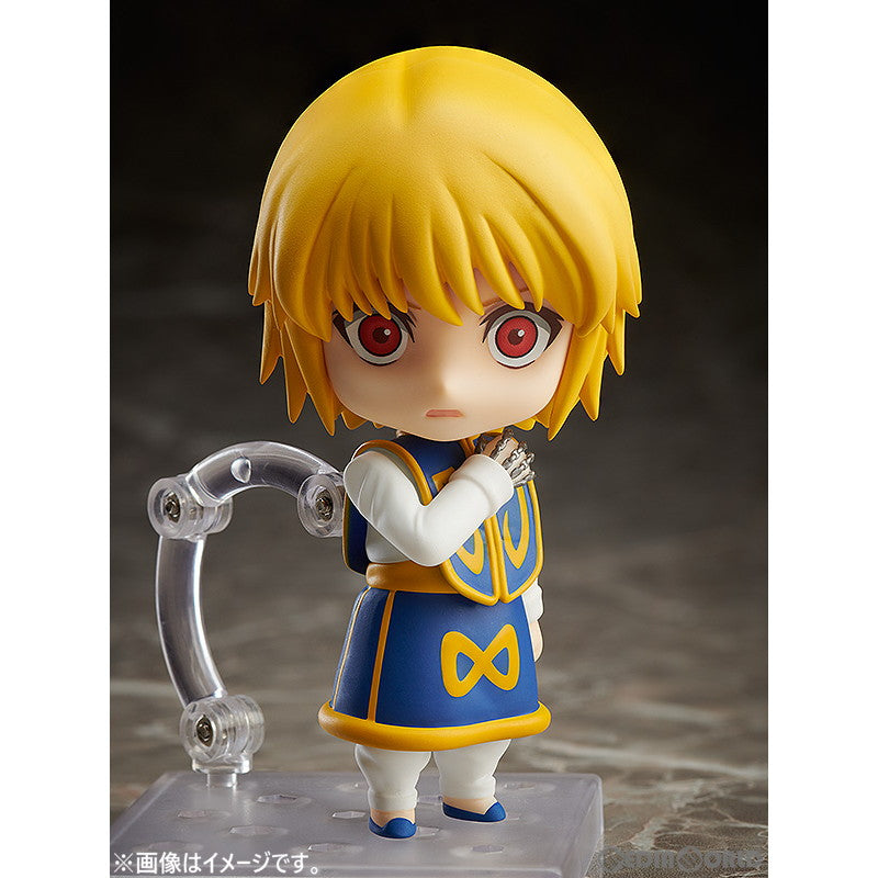 新品即納】[FIG](再販)ねんどろいど 1185 クラピカ HUNTER×HUNTER(ハンター×ハンター) 完成品 可動フィギュア  グッドスマイルカンパニー