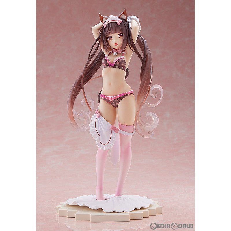 【中古即納】[FIG] ショコラ～Lovely Sweets Time～ ネコぱら 1/7 完成品 フィギュア PLUM(プラム)(20230802)