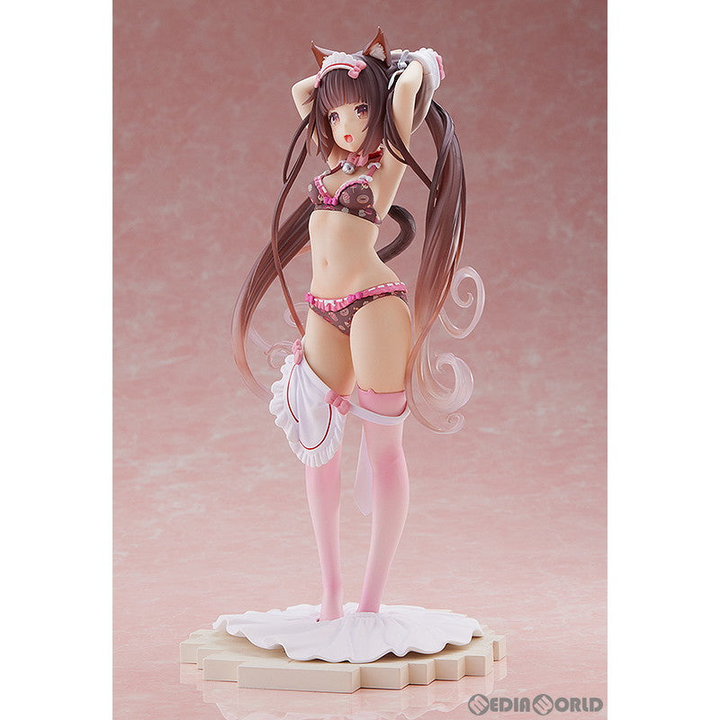 【中古即納】[FIG] ショコラ～Lovely Sweets Time～ ネコぱら 1/7 完成品 フィギュア PLUM(プラム)(20230802)