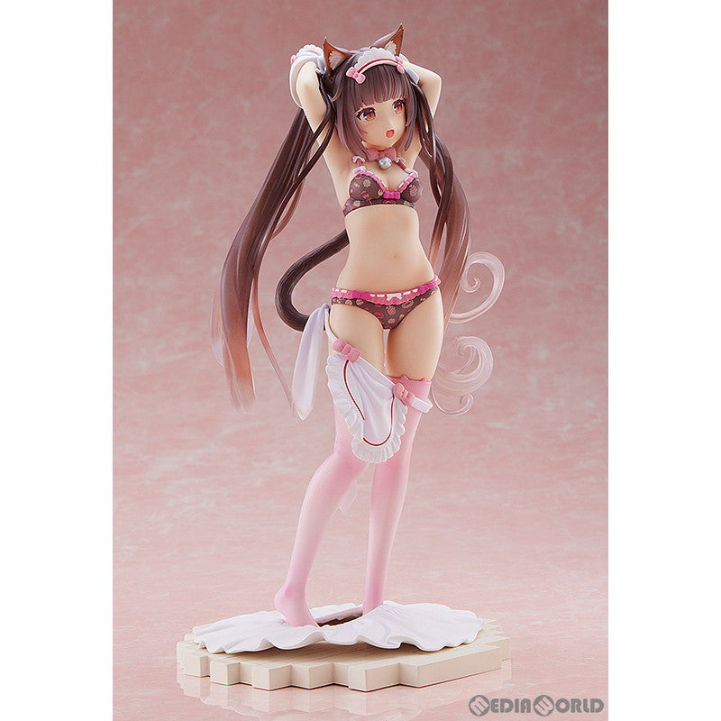 【予約安心出荷】[FIG]ショコラ〜Lovely Sweets Time〜 ネコぱら 1/7 完成品 フィギュア PLUM(プラム)(20230802)