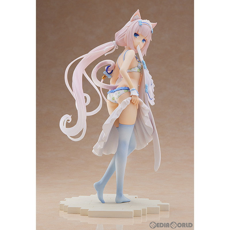 【予約安心出荷】[FIG]バニラ〜Lovely Sweets Time〜 ネコぱら 1/7 完成品 フィギュア PLUM(プラム)(20230802)