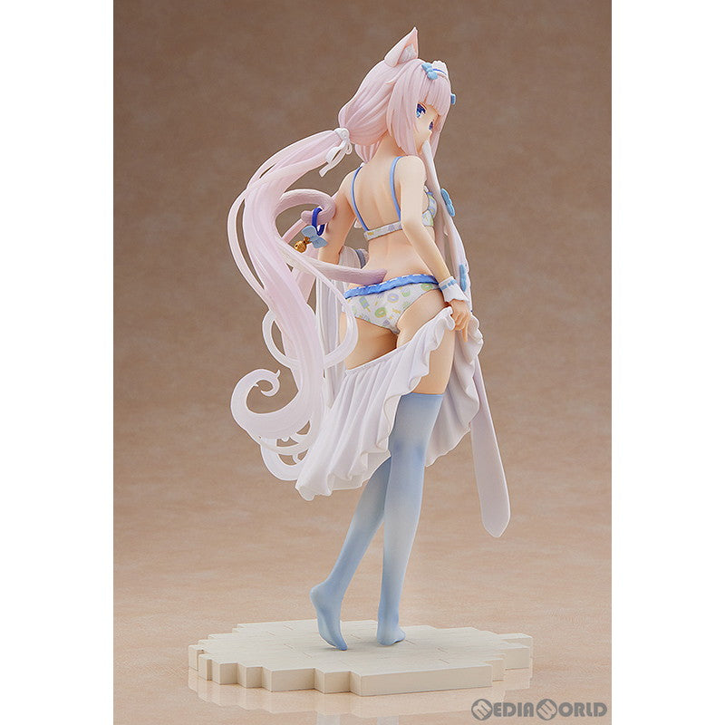 【予約安心出荷】[FIG]バニラ〜Lovely Sweets Time〜 ネコぱら 1/7 完成品 フィギュア PLUM(プラム)(20230802)