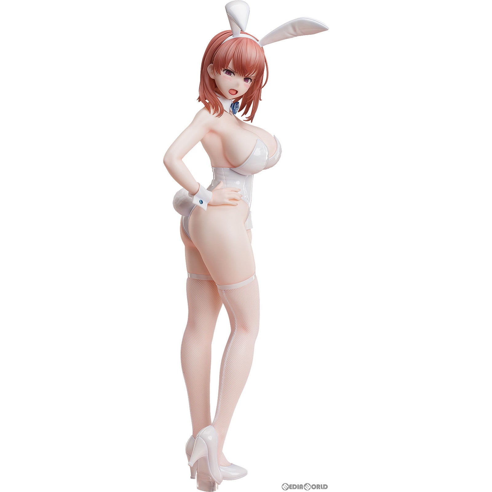 【中古即納】[FIG] なつめ Monochrome Bunny 1/4 完成品 フィギュア FREEing(フリーイング)(20240329)