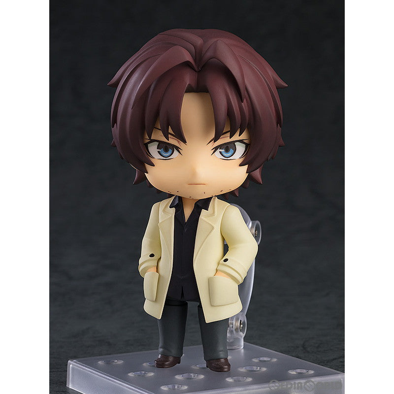 【新品即納】[FIG] ねんどろいど 2087 織田作之助(おださくのすけ) 文豪ストレイドッグス 完成品 可動フィギュア オランジュ・ルージュ(20230823)