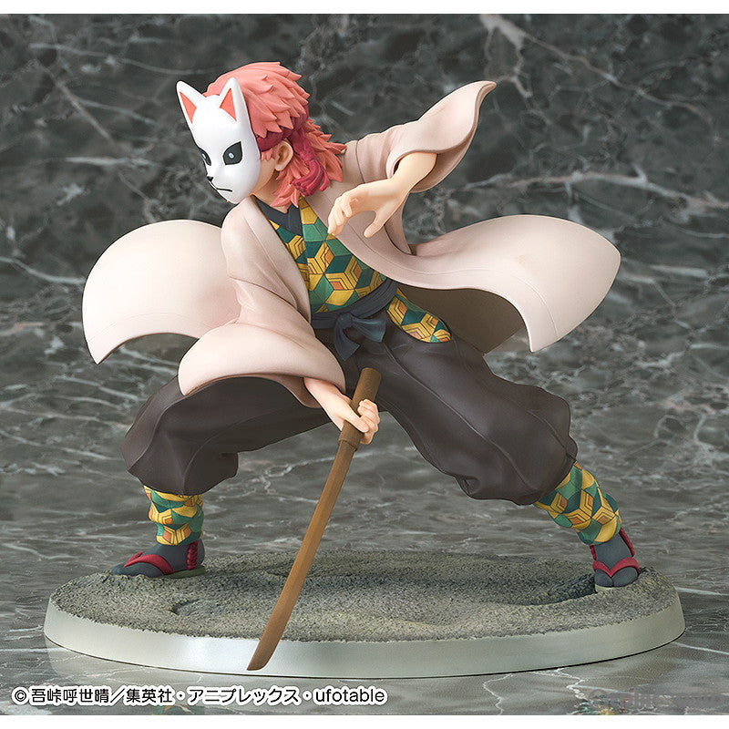 【新品】【お取り寄せ】[FIG] 錆兎(さびと) 鬼滅の刃 1/7 完成品 フィギュア Phat!(ファット・カンパニー) (20240529)