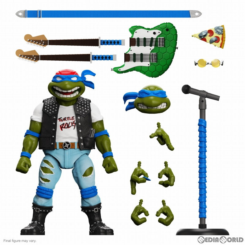 【新品即納】[FIG] クラシックロックスター レオナルド ティーンエイジ・ミュータント・ニンジャ・タートルズ TMNT wave 10 アルティメイト アクションフィギュア スーパー7(20240804)