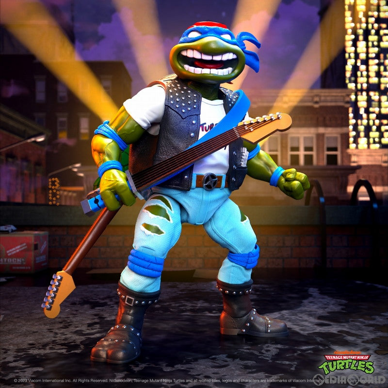 【新品即納】[FIG] クラシックロックスター レオナルド ティーンエイジ・ミュータント・ニンジャ・タートルズ TMNT wave 10 アルティメイト アクションフィギュア スーパー7(20240804)