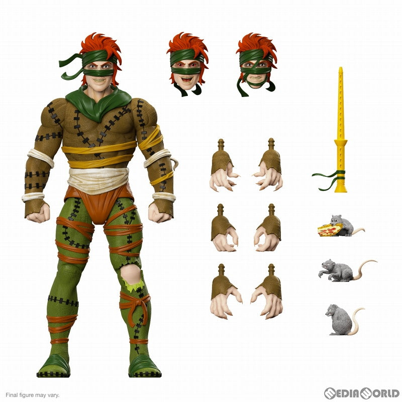 【新品即納】[FIG] ラットキング ティーンエイジ・ミュータント・ニンジャ・タートルズ TMNT wave 10 アルティメイト アクションフィギュア スーパー7(20240930)