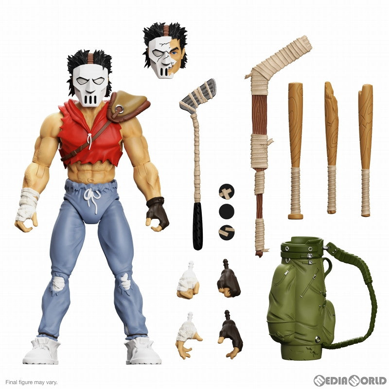【新品即納】[FIG] ミラージュコミック ケイシー・ジョーンズ ティーンエイジ・ミュータント・ニンジャ・タートルズ TMNT wave 10 アルティメイト アクションフィギュア スーパー7(20240804)