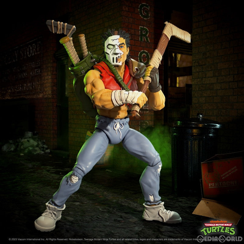 【新品即納】[FIG] ミラージュコミック ケイシー・ジョーンズ ティーンエイジ・ミュータント・ニンジャ・タートルズ TMNT wave 10 アルティメイト アクションフィギュア スーパー7(20240804)