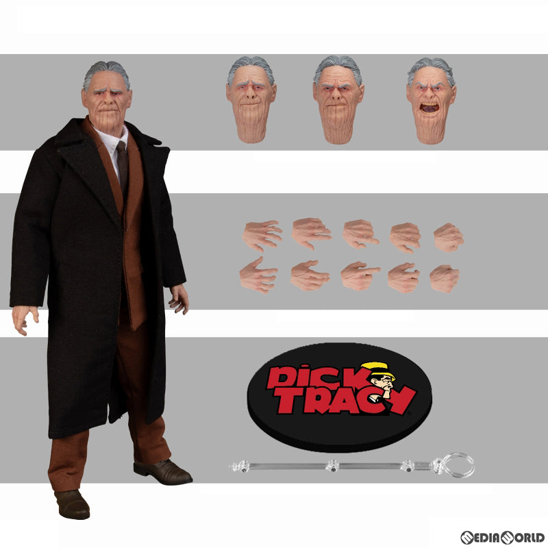 【新品即納】[FIG] ワン12コレクティブ プルーンフェイス Dick Tracy(ディック・トレイシー) 1/12 アクションフィギュア メズコトイズ(20240419)