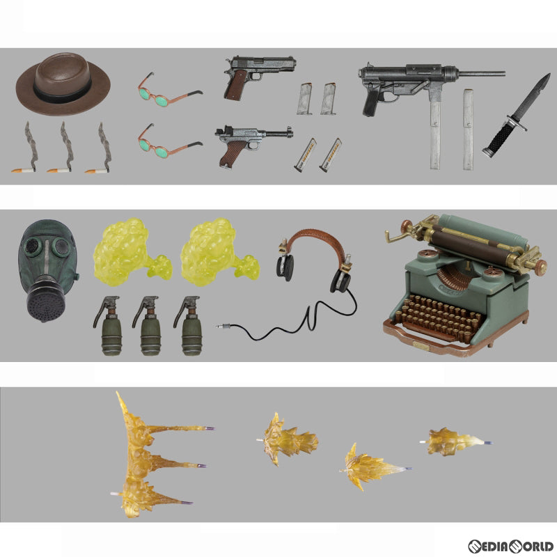 【新品即納】[FIG] ワン12コレクティブ プルーンフェイス Dick Tracy(ディック・トレイシー) 1/12 アクションフィギュア メズコトイズ(20240419)