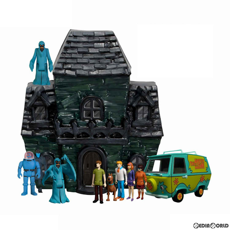 【新品即納】[FIG] 5ポイント スクービー・ドゥー Scooby-Doo フレンズ vs フォーズ アクションフィギュア セット メズコトイズ(20240131)