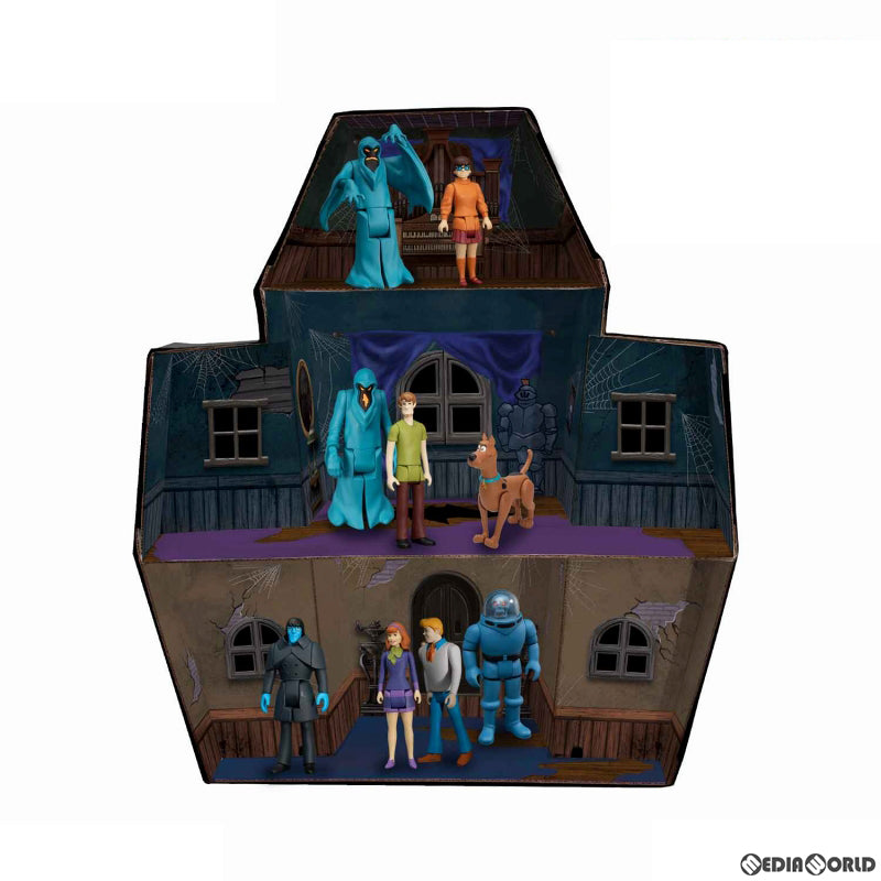 【新品即納】[FIG] 5ポイント スクービー・ドゥー Scooby-Doo フレンズ vs フォーズ アクションフィギュア セット メズコトイズ(20240131)