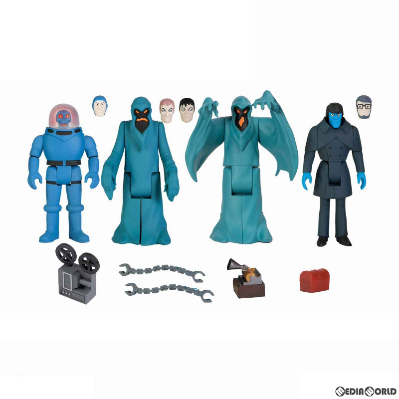 【新品即納】[FIG] 5ポイント スクービー・ドゥー Scooby-Doo フレンズ vs フォーズ アクションフィギュア セット メズコトイズ(20240131)