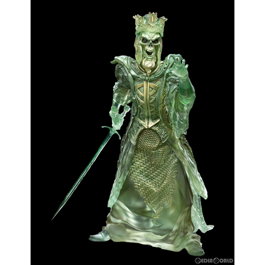 【新品即納】[FIG] ミニエピックス 死者の王 PVC リミテッドエディション ロード・オブ・ザ・リング 完成品 フィギュア WETA(ウェタワークショップ) (20240131)