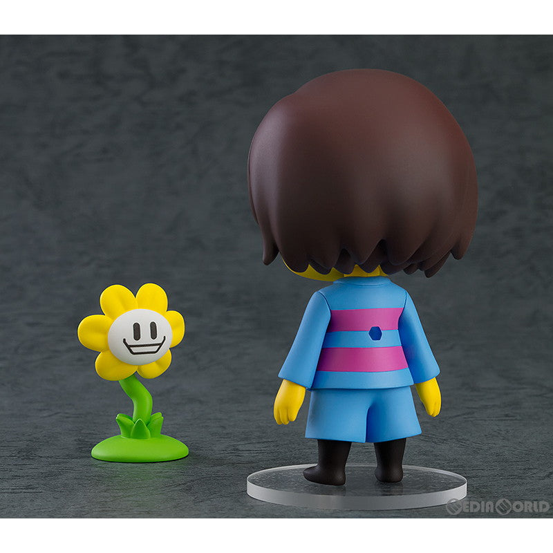 【新品即納】[FIG] ねんどろいど 2097 ニンゲン UNDERTALE(アンダーテイル) 完成品 可動フィギュア グッドスマイルカンパニー(20230901)