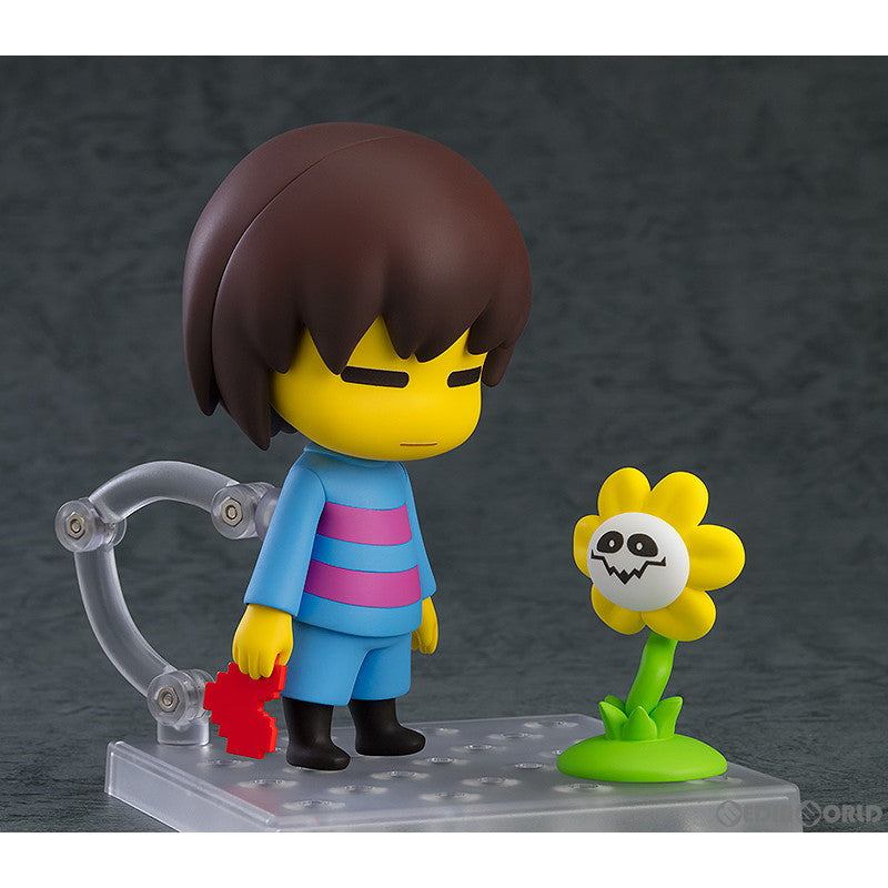 【新品即納】[FIG] ねんどろいど 2097 ニンゲン UNDERTALE(アンダーテイル) 完成品 可動フィギュア グッドスマイルカンパニー(20230901)