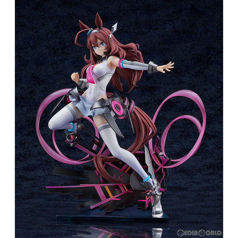 【新品即納】[FIG]ミホノブルボン～栗毛のサイボーグ～ ウマ娘 プリティーダービー 1/7 完成品 フィギュア グッドスマイルカンパニー(20231228)