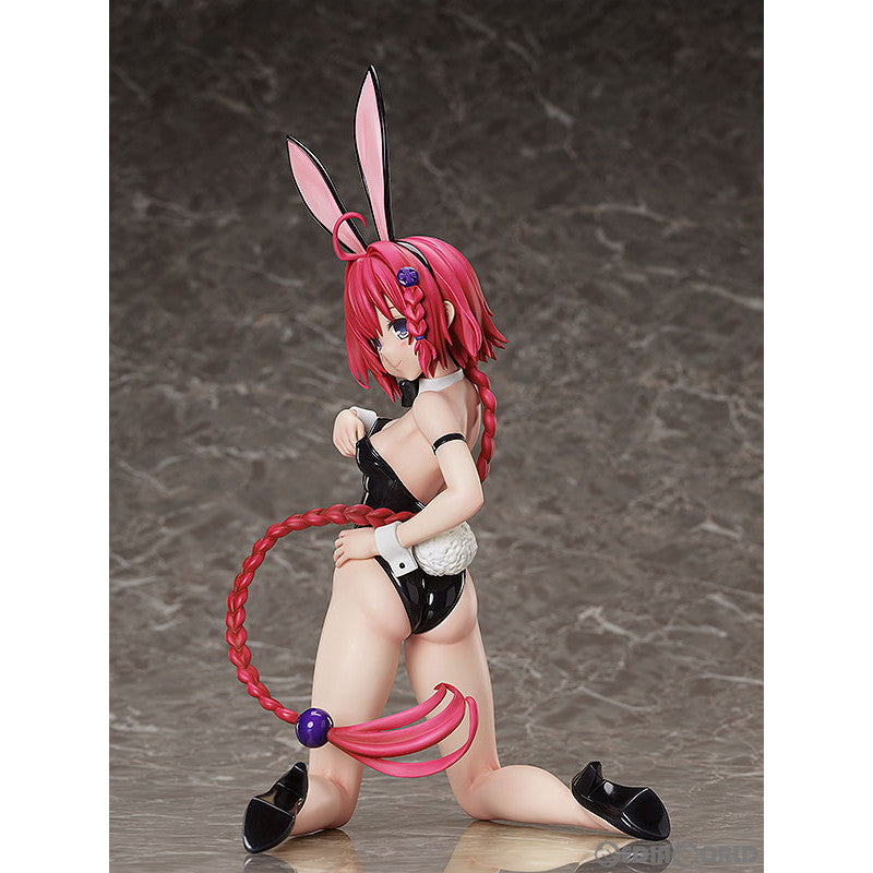 【中古即納】[FIG] 黒咲芽亜(くろさきめあ) 生足バニーVer. To LOVEる-とらぶる- ダークネス 1/4 完成品 フィギュア FREEing(フリーイング)(20231221)