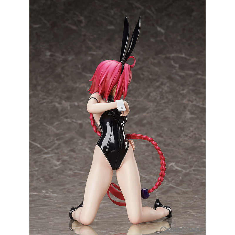 【新品即納】[FIG] 黒咲芽亜(くろさきめあ) 生足バニーVer. To LOVEる-とらぶる- ダークネス 1/4 完成品 フィギュア FREEing(フリーイング) (20231221)