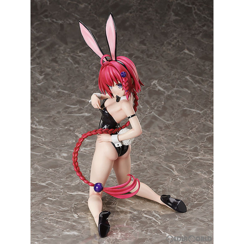 【新品即納】[FIG] 黒咲芽亜(くろさきめあ) 生足バニーVer. To LOVEる-とらぶる- ダークネス 1/4 完成品 フィギュア FREEing(フリーイング) (20231221)