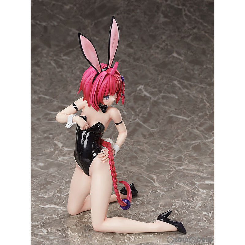 【中古即納】[FIG] 黒咲芽亜(くろさきめあ) 生足バニーVer. To LOVEる-とらぶる- ダークネス 1/4 完成品 フィギュア FREEing(フリーイング)(20231221)