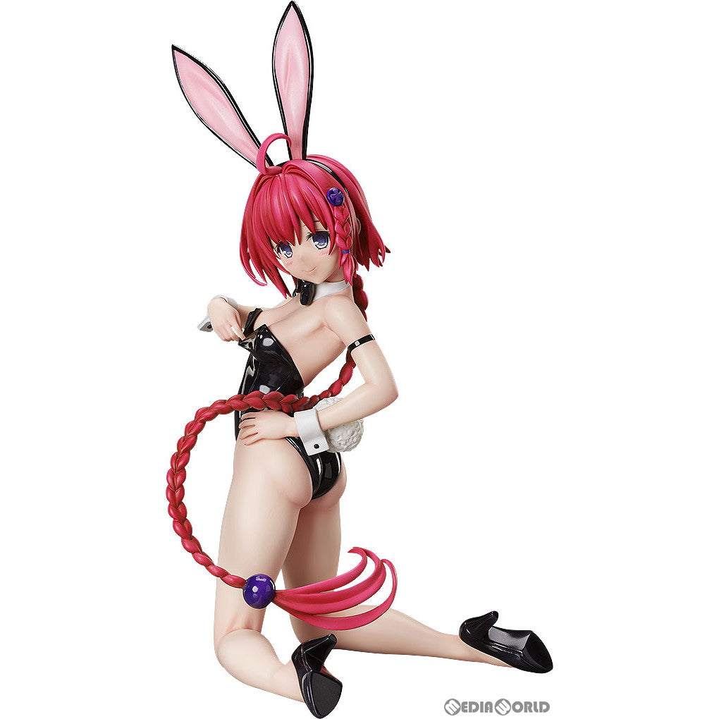 【中古即納】[FIG] 黒咲芽亜(くろさきめあ) 生足バニーVer. To LOVEる-とらぶる- ダークネス 1/4 完成品 フィギュア FREEing(フリーイング)(20231221)