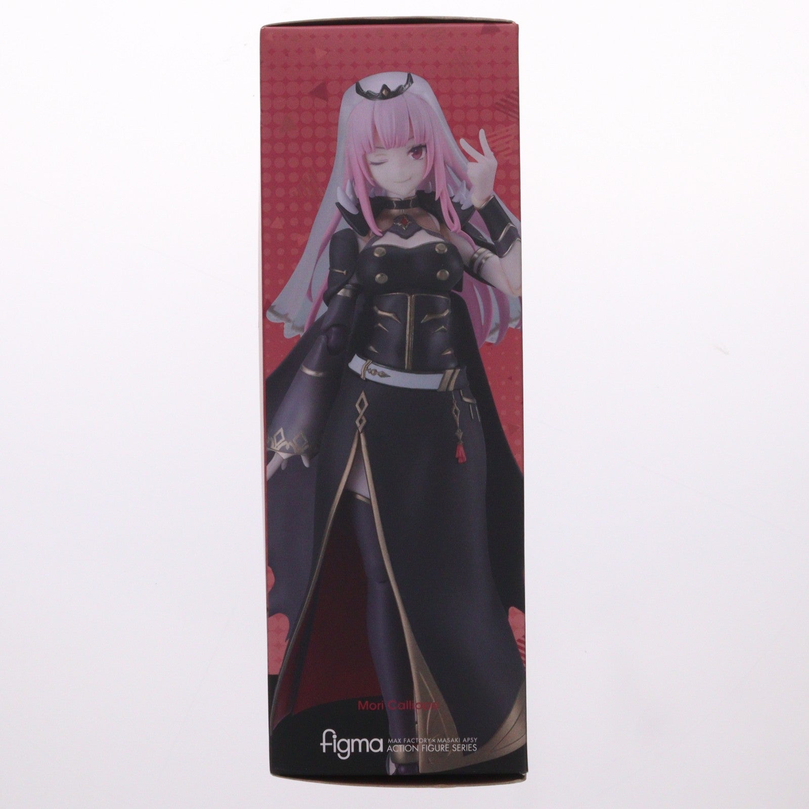 【中古即納】[FIG] figma(フィグマ) 602 森カリオペ(もりかりおぺ) ホロライブプロダクション 完成品 可動フィギュア マックスファクトリー(20231129)