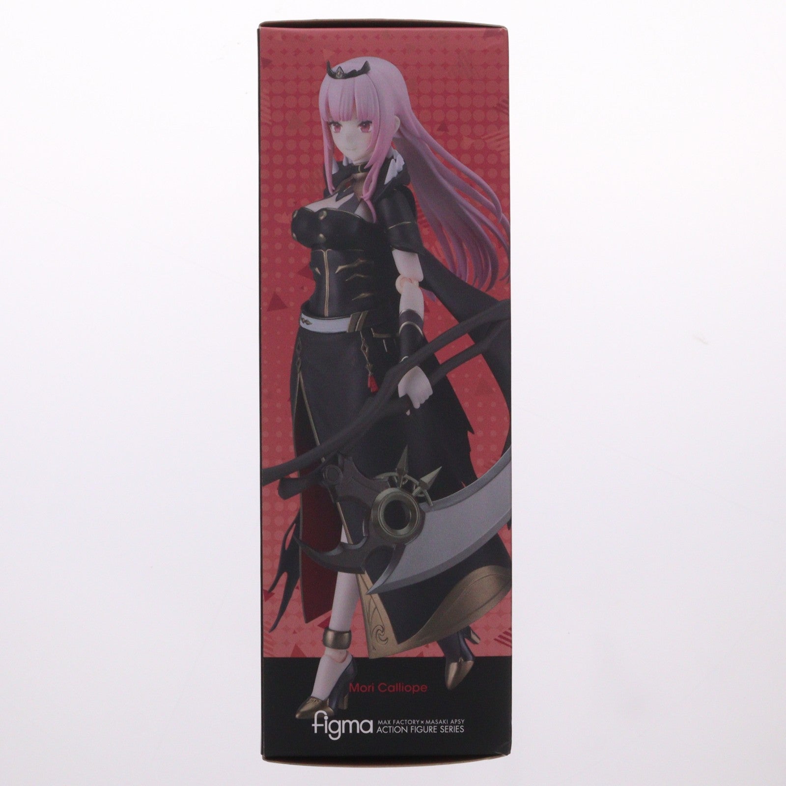 【中古即納】[FIG] figma(フィグマ) 602 森カリオペ(もりかりおぺ) ホロライブプロダクション 完成品 可動フィギュア マックスファクトリー(20231129)