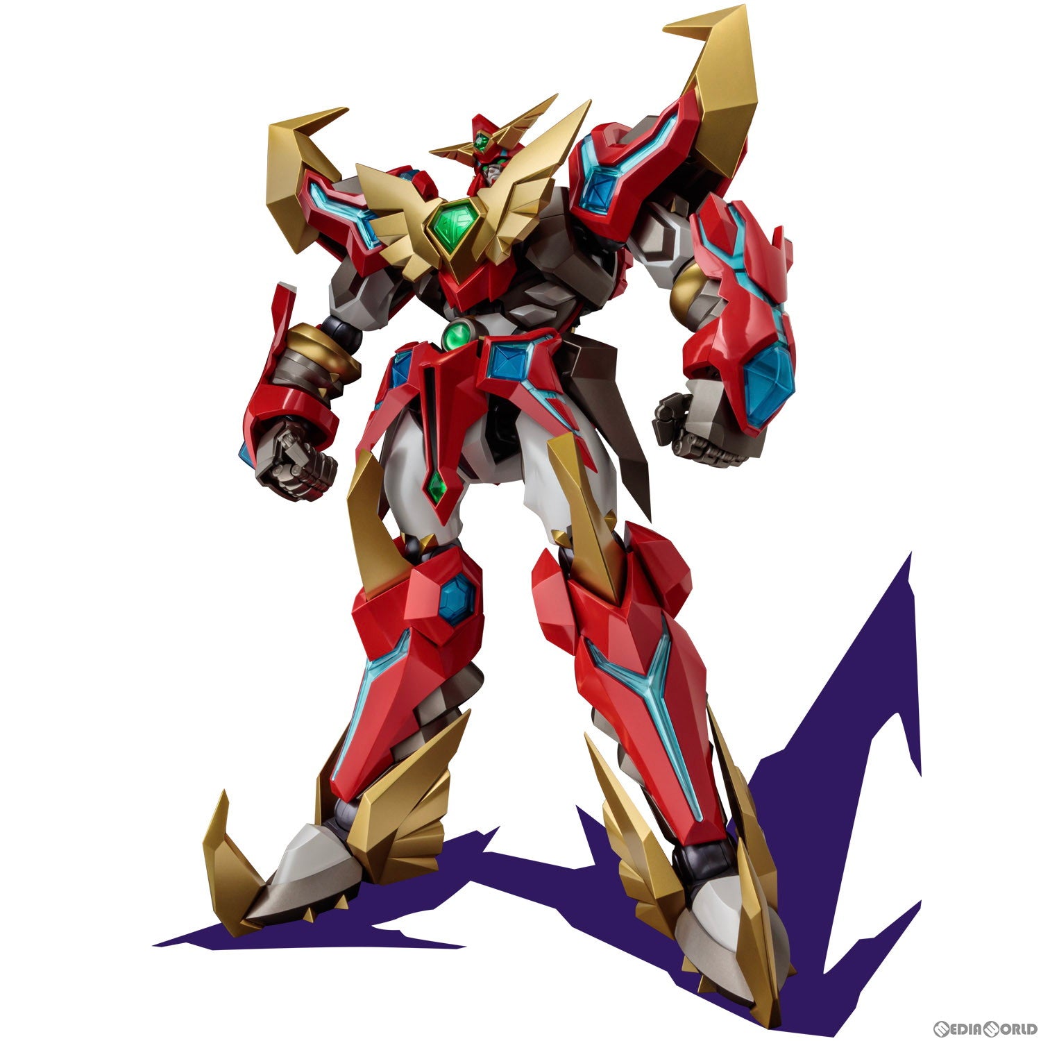 【新品即納】[FIG] RIOBOT コンパチブルカイザー スーパーロボット大戦OG 完成品 可動フィギュア 千値練(せんちねる) (20240218)